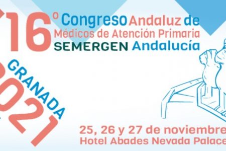 El 16º Congreso Andaluz de Médicos de  Atención Primaria SEMERGEN-Andalucía se celebrará en noviembre