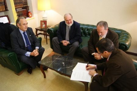 Convenio de colaboración con Círculo Mercantil de Sevilla