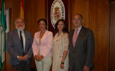 La Fundación ARPA y el Colegio de Médicos firman un acuerdo de colaboración