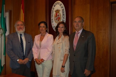 La Fundación ARPA y el Colegio de Médicos firman un acuerdo de colaboración