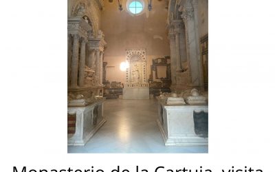 La Vocalía de Médicos Jubilados organiza una visita al Monasterio de la Cartuja