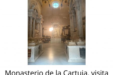 La Vocalía de Médicos Jubilados organiza una visita al Monasterio de la Cartuja
