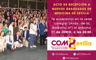 El Colegio de Médicos recibe a los nuevos graduados en Medicina
