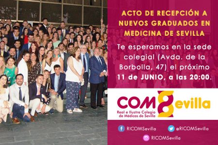 El Colegio de Médicos recibe a los nuevos graduados en Medicina