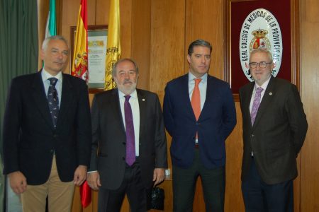 El Colegio de Médicos apuesta por la innovación en la formación continuada de los facultativos