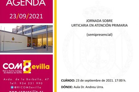 Jornada sobre Urticaria en Atención Primaria (semipresencial)