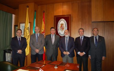Convenio con el Colegio de Farmacéuticos