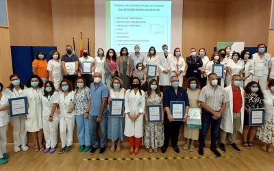 Ocho unidades del Área de Gestión Sanitaria Sur de Sevilla reciben la certificación de la Agencia de Calidad Sanitaria de Andalucía