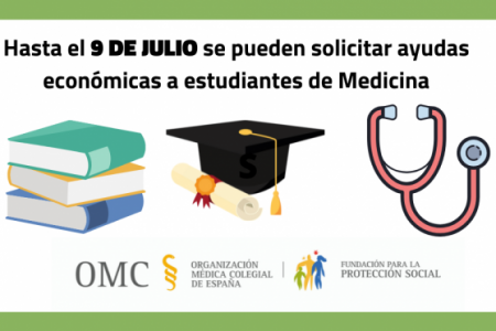 La FPSOMC amplía al viernes 9 de julio el plazo para solicitar las ayudas económicas a estudiantes de Medicina