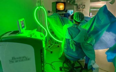 El Hospital de Valme incorpora en Sevilla la ‘fotovaporización con láser verde’ para tratar la hiperplasia benigna de próstata