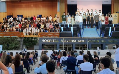 Llegan los nuevos residentes al Hospital Virgen del Rocío, Hospital de Valme y al Hospital San Juan de Dios del Aljarafe