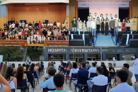 Llegan los nuevos residentes al Hospital Virgen del Rocío, Hospital de Valme y al Hospital San Juan de Dios del Aljarafe