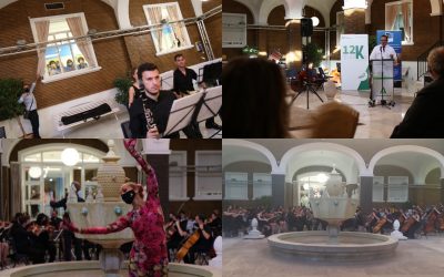 ’12 mil gracias’, el homenaje que el Hospital Universitario Virgen del Rocío le rindió a sus profesionales por su labor en la pandemia