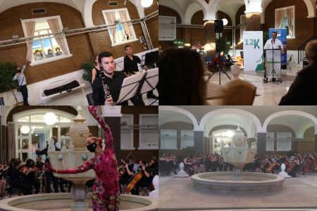 ’12 mil gracias’, el homenaje que el Hospital Universitario Virgen del Rocío le rindió a sus profesionales por su labor en la pandemia