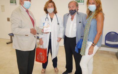 El Colegio de Médicos visita el Centro de Salud Esperanza Macarena
