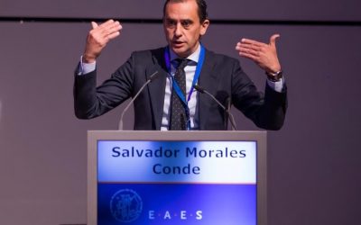 El Dr. Salvador Morales Conde, nuevo presidente de la Asociación Europea de Cirugía Endoscópica