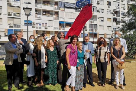 El Ayuntamiento dedica un parque al Dr. Rodríguez Sacristán