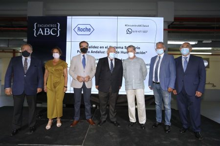 El Colegio de Médicos, presente en la exposición del consejero Jesús Aguirre del ‘Plan de Humanización’ del Servicio Andaluz de Salud