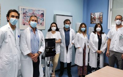 El servicio de Rehabilitación del Hospital de Valme avanza en el diagnóstico y técnicas ecoguiadas del síndrome del túnel carpiano