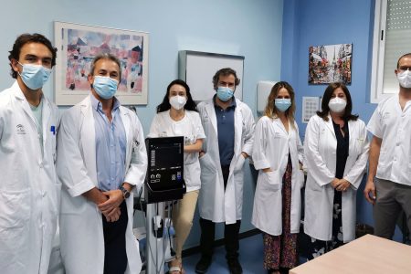 El servicio de Rehabilitación del Hospital de Valme avanza en el diagnóstico y técnicas ecoguiadas del síndrome del túnel carpiano