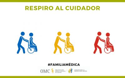 La #FamiliaMédica también ayuda a los cuidadores a través del servicio de respiro