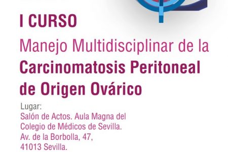 El ‘I Curso Manejo Multidisciplinar de la Carcinomatosis Peritoneal de Origen Ovárico’ se celebrará el 1 de octubre