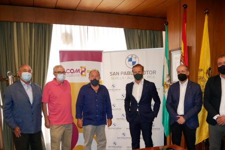 El Colegio de Médicos de Sevilla firma un convenio de colaboración con San Pablo Motor