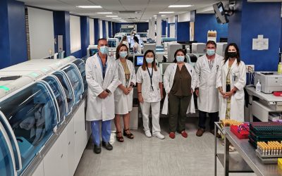 Más de cien gestantes del Hospital de Valme se han beneficiado de nuevos marcadores bioquímicos que optimizan el manejo clínico de la preeclampsia
