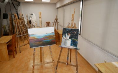 Se reabre el aula de pintura