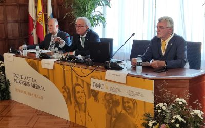 Pdte. CGCOM: “Para la reconstrucción del SNS, lo primero es hacer caso a los sanitarios, especialmente a quien ejerce el liderazgo clínico: la profesión médica”
