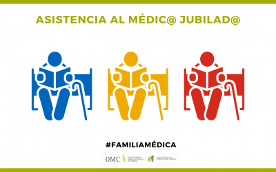 L@s Médic@s jubilad@s, solidaridad y ayuda fundamental para la #FamiliaMédica