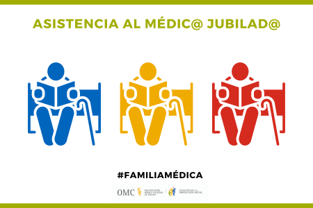 L@s Médic@s jubilad@s, solidaridad y ayuda fundamental para la #FamiliaMédica