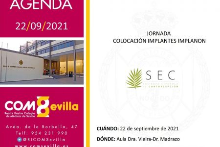 Jornada Colocación Implantes Implanon
