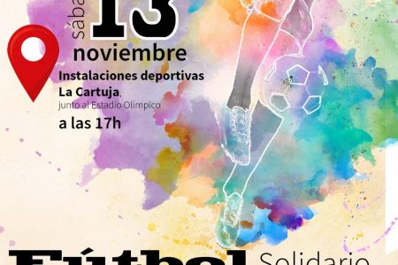Leyendas del fútbol andaluz y profesionales del Virgen del Rocío jugarán un partido benéfico