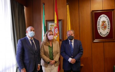 Acuerdo de colaboración entre el Colegio de Médicos de Sevilla y CTO