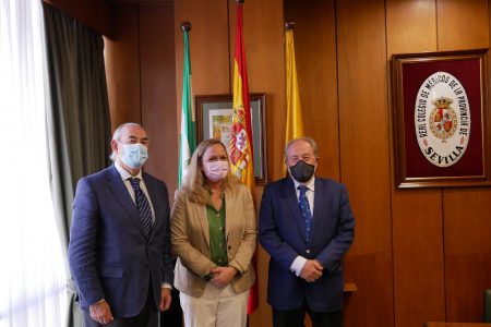 Acuerdo de colaboración entre el Colegio de Médicos de Sevilla y CTO
