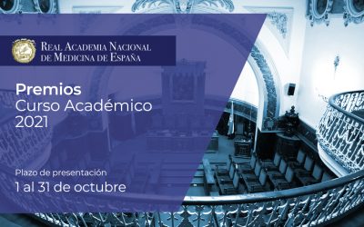 Programa de Premios 2021 de la Real Academia Nacional de Medicina de España