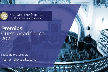 Programa de Premios 2021 de la Real Academia Nacional de Medicina de España