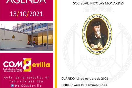Asamblea General Anual de la Sociedad de Médicos, Escritores y Artistas «Nicolás Monardes»