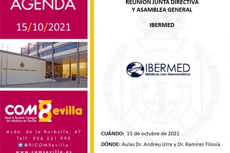 Reunión Junta Directiva y Asamblea General Ibermed