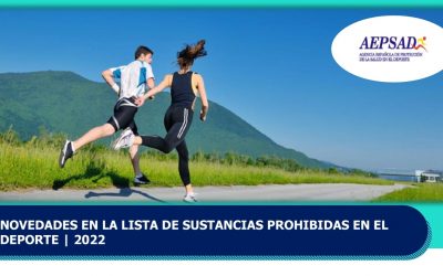 Prohibición de los corticoides en competición y necesaria autorización terapéutica, a partir del 2022