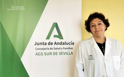 La colegiada Matilde Blanco Benzala, responsable del Área de Salud Mental de Valme galardonada con el Premio de FEAFES ANDALUCÍA, en la modalidad de `Profesional de Reconocido Prestigio” otorgado por la Federación Andaluza de Familiares y Personas con Problemas de Salud Mental.