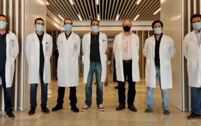 El Hospital de Valme afianza la eficiencia diagnóstico-terapéutica en la patología nodular tiroidea