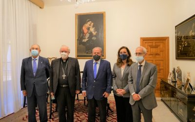 Visita institucional del RICOMS al Arzobispo