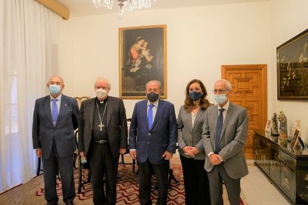 Visita institucional del RICOMS al Arzobispo