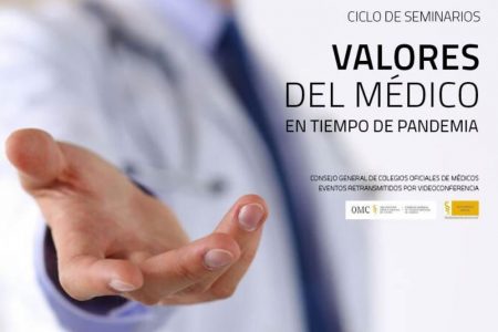 Ciclo de seminarios on line «Valores del médico en tiempo de pandemia»