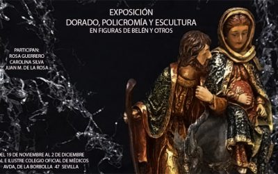 Exposición en el RICOMS sobre Dorado, policromía y escultura