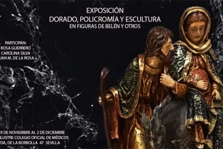 Exposición en el RICOMS sobre Dorado, policromía y escultura