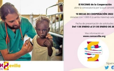 El Colegio de Médicos convoca nuevas becas para proyectos de Cooperación Internacional