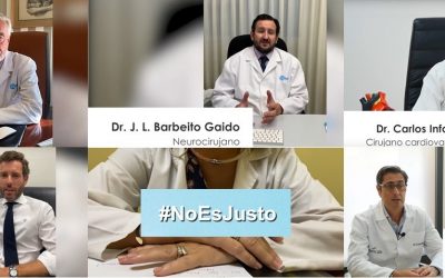#NoEsJusto: los médicos en ejercicio libre estallan y reclaman medidas urgentes